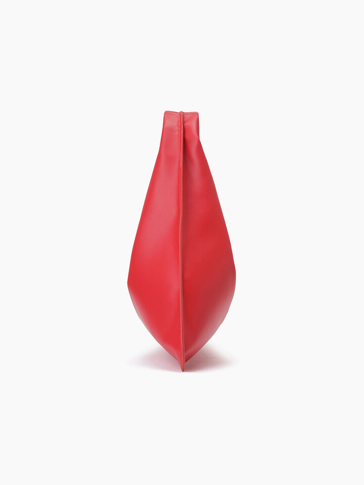 Red hobo bag - null - Red | Sisley K image number 3